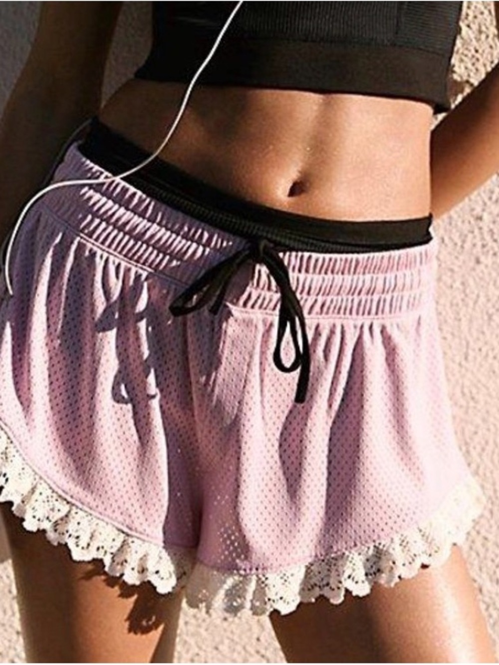 NWOT- FP Movement by Free People Tip Off Shorts in sold out pink colorway
